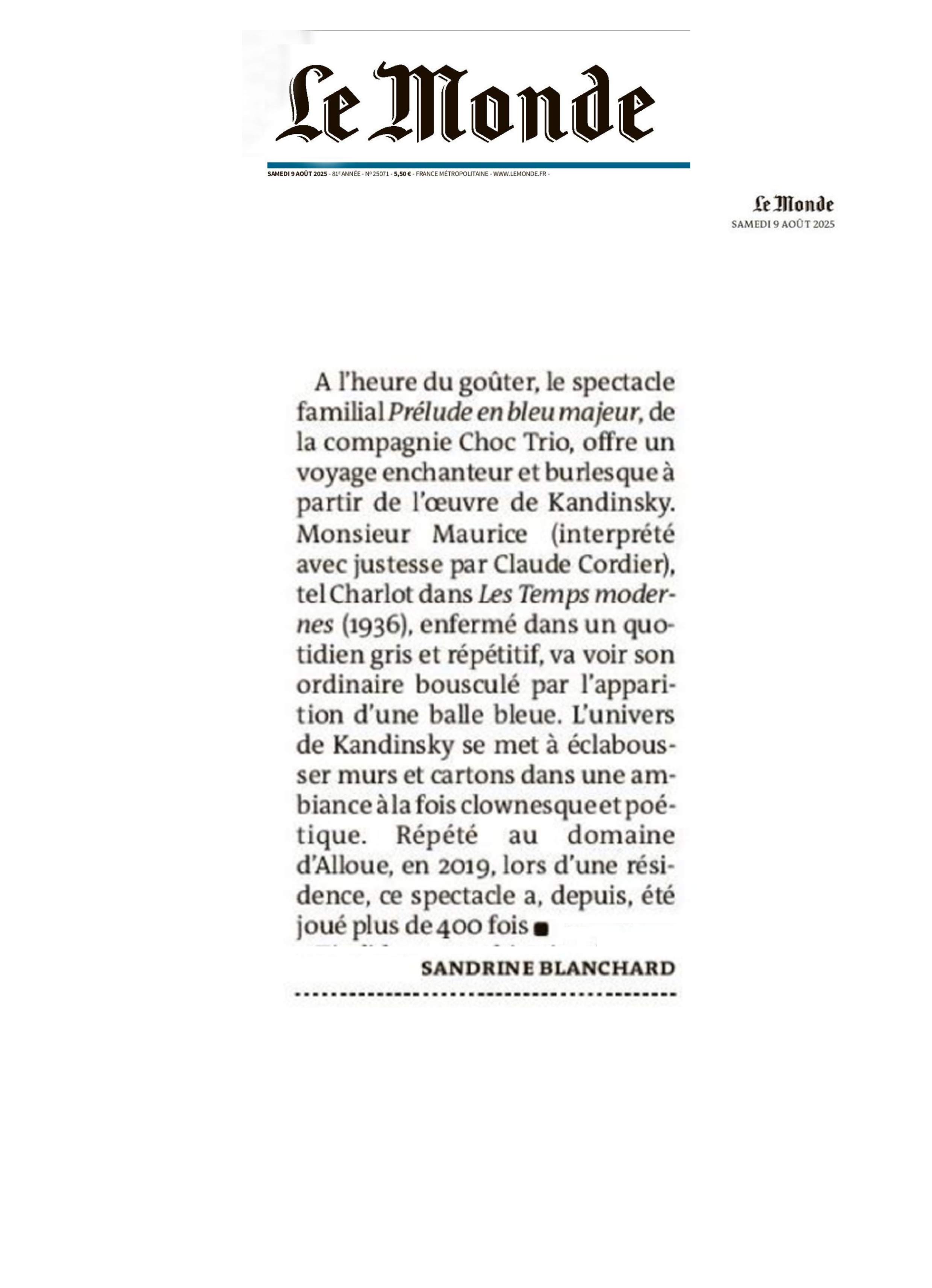 Article nouvelle République